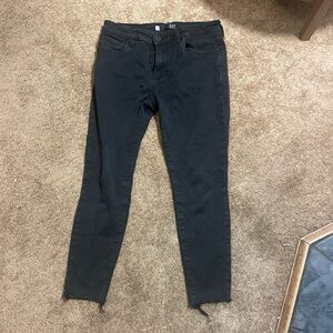 Kut from the Kloth Women's black Ankle Jeans